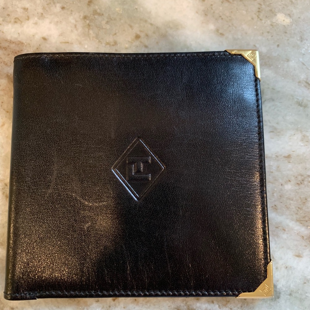 Authentic Vintage Ted Lapidus Wallet